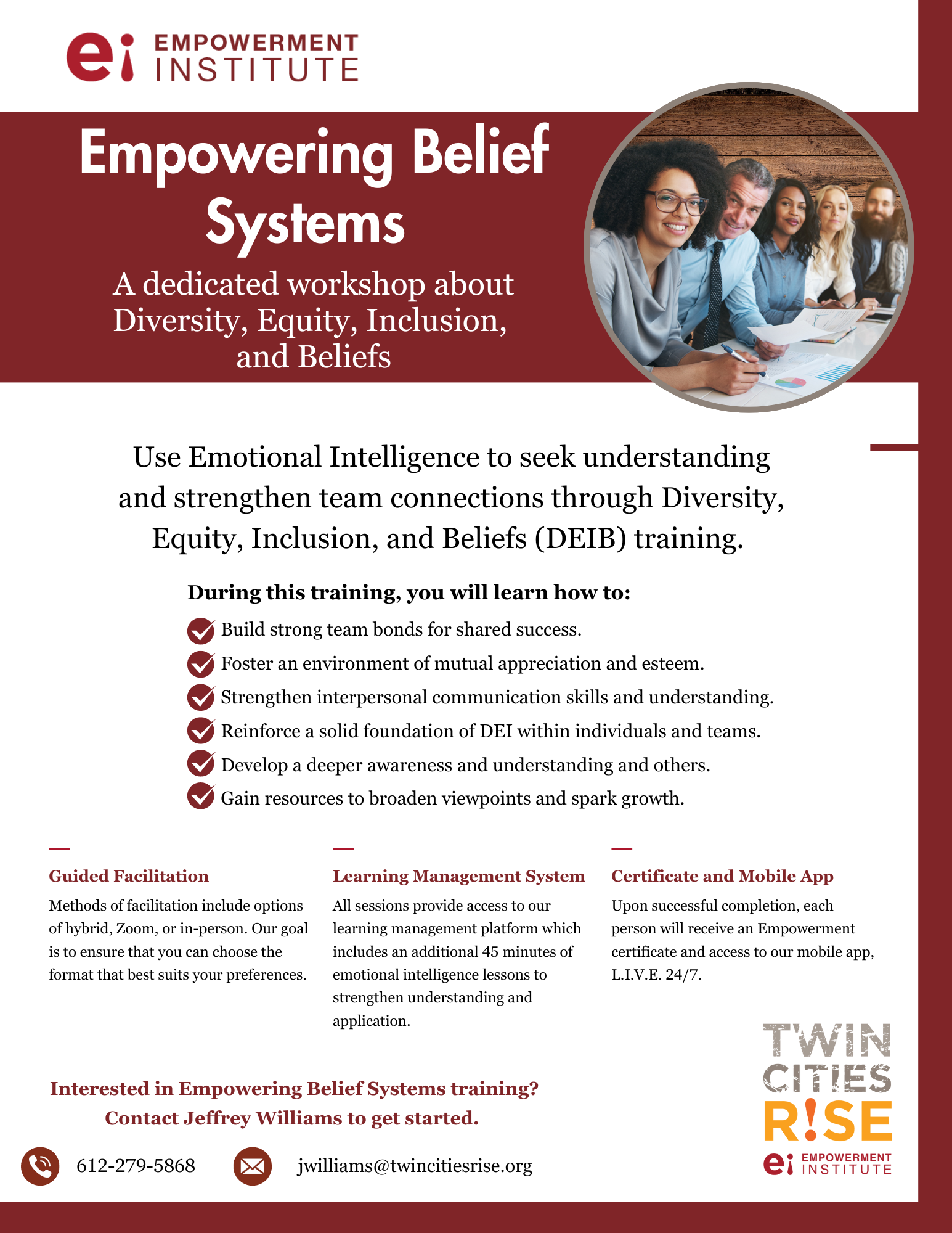 Empowerment Institute - Twin Cities Rise