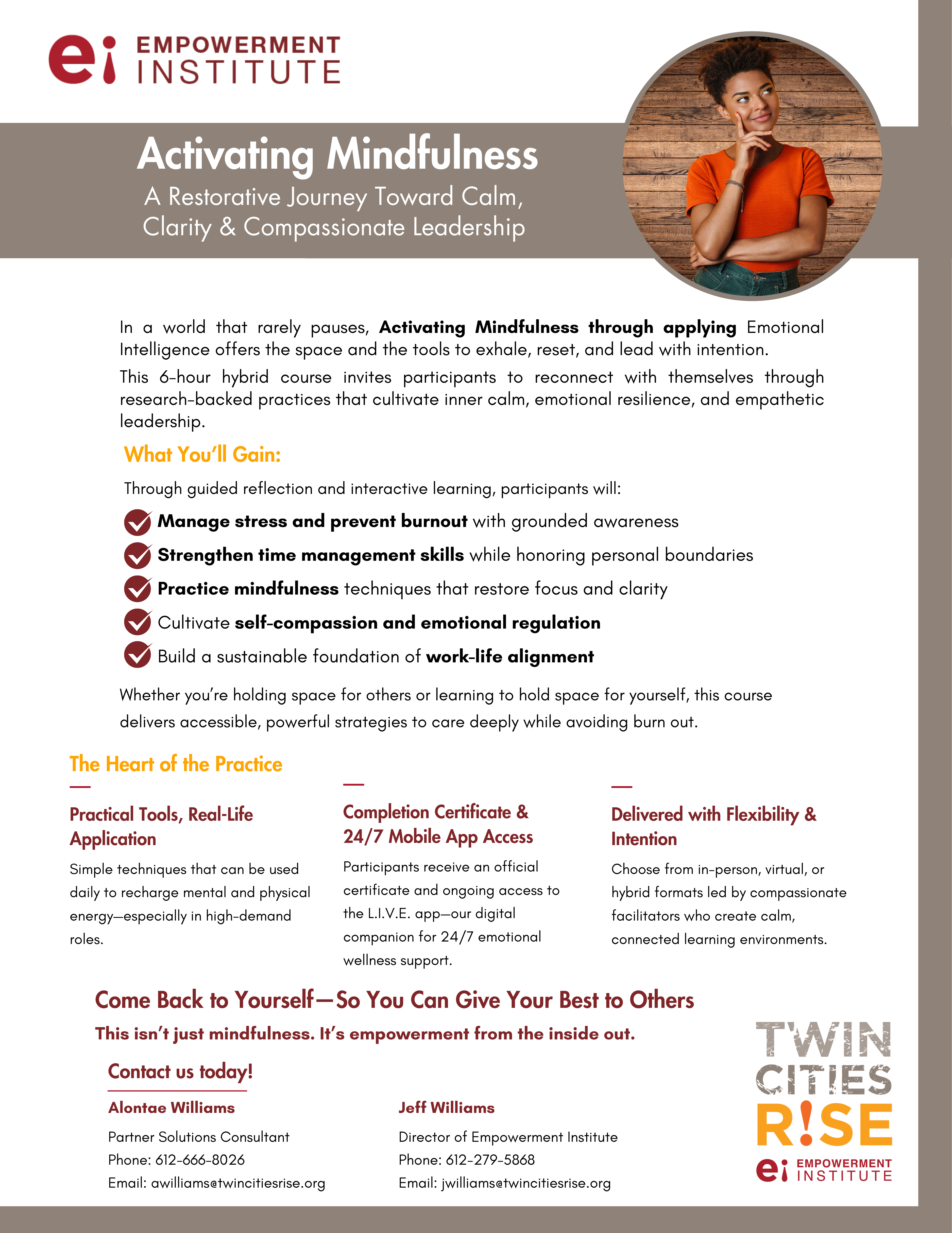 Activating Mindfulness