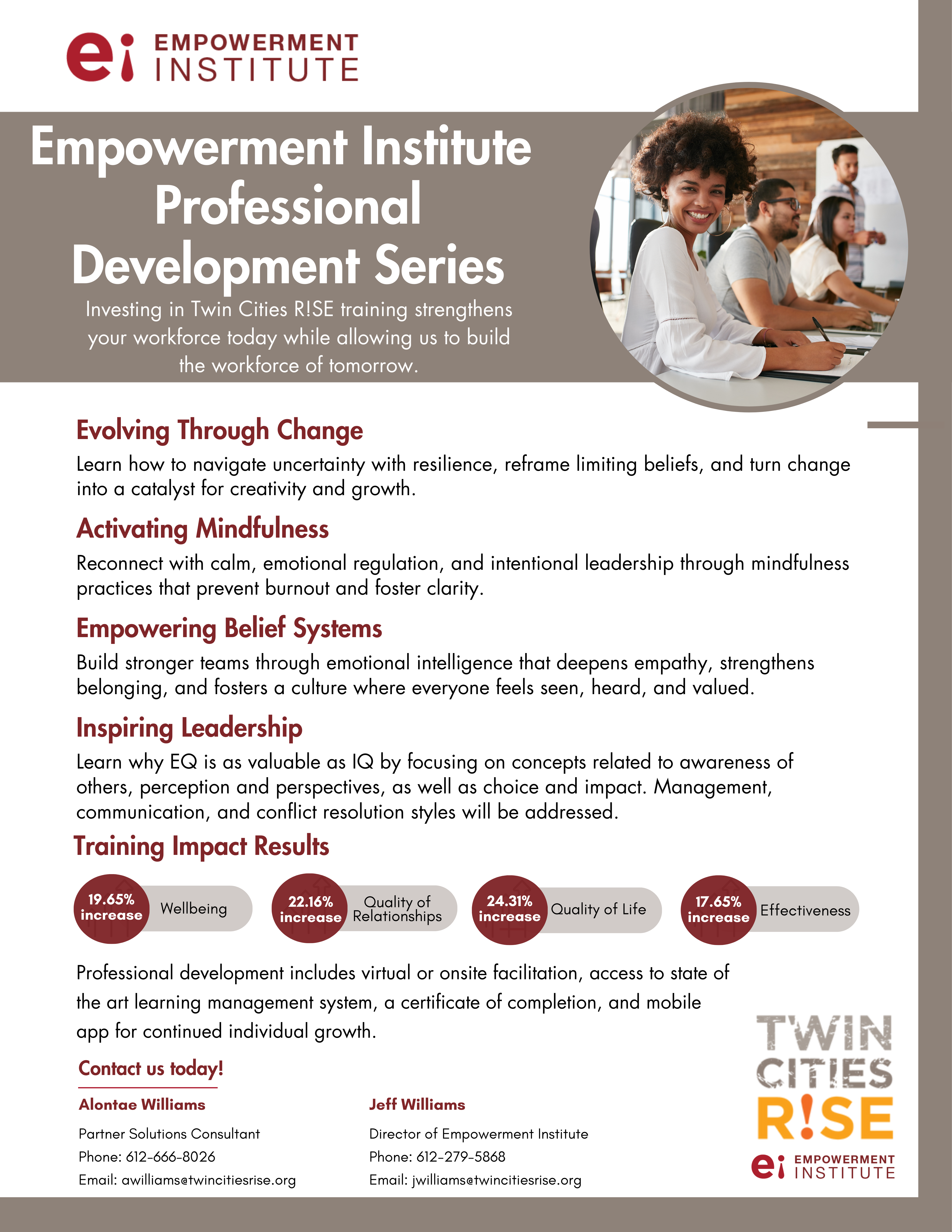 EI Series Overview