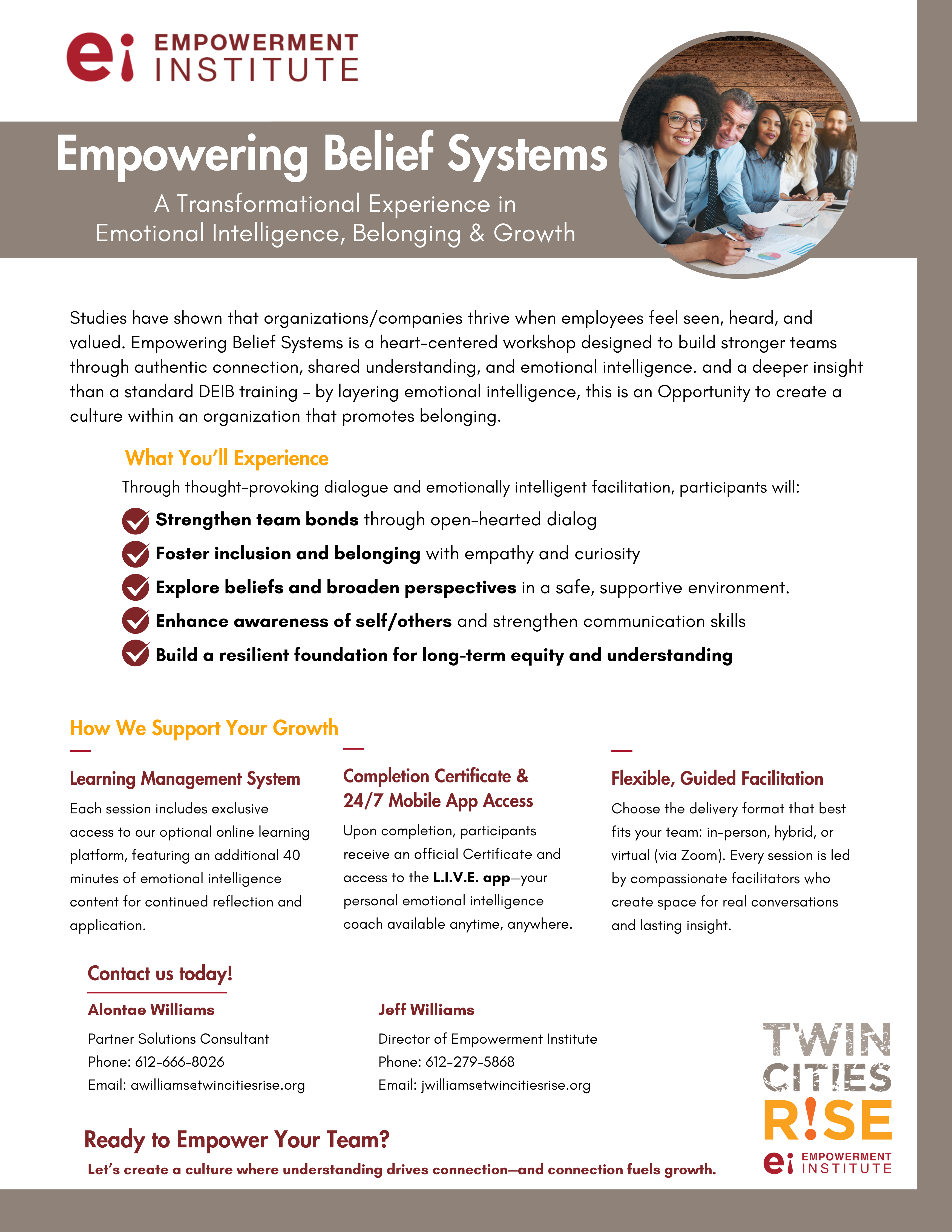 Empowering Belief Systems