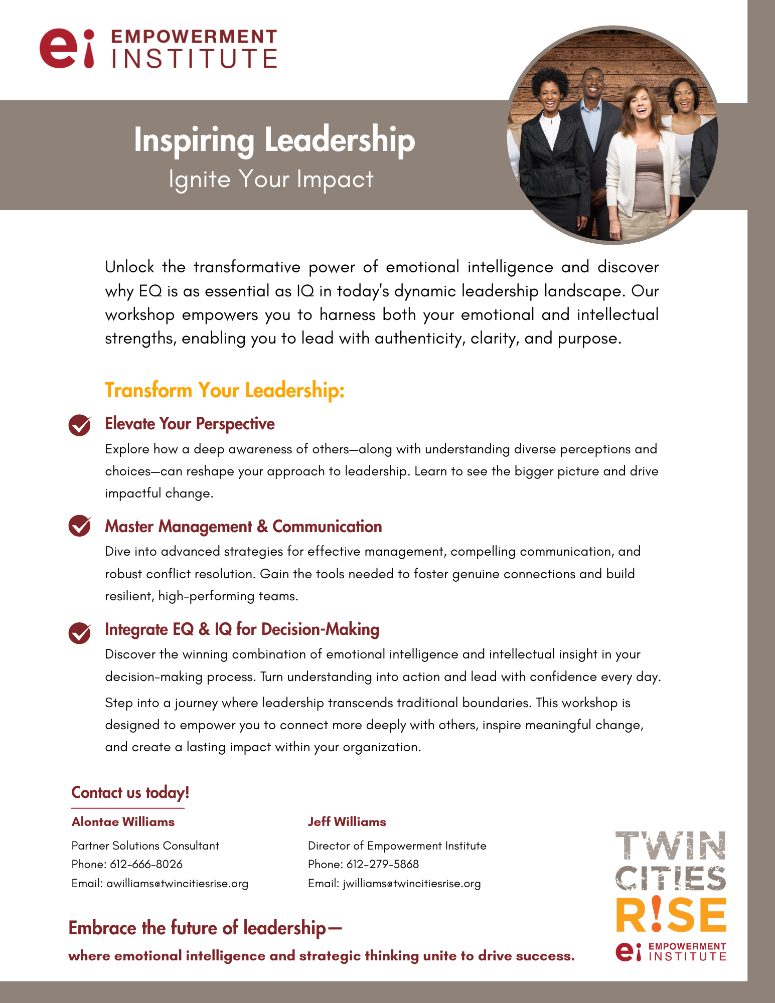 Inspiring Leadership